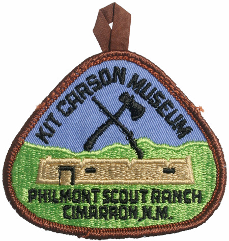 Boy Scout Vintage Patches - Philmont Ranch and Kit Carson Museum - Ruby Lane